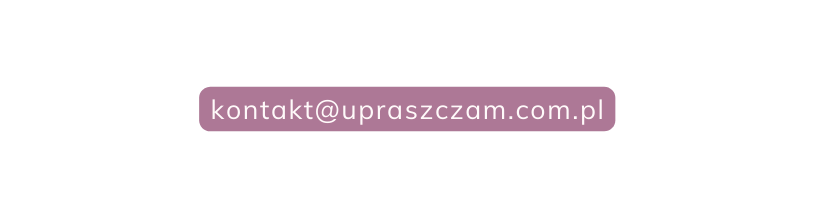 kontakt upraszczam com pl